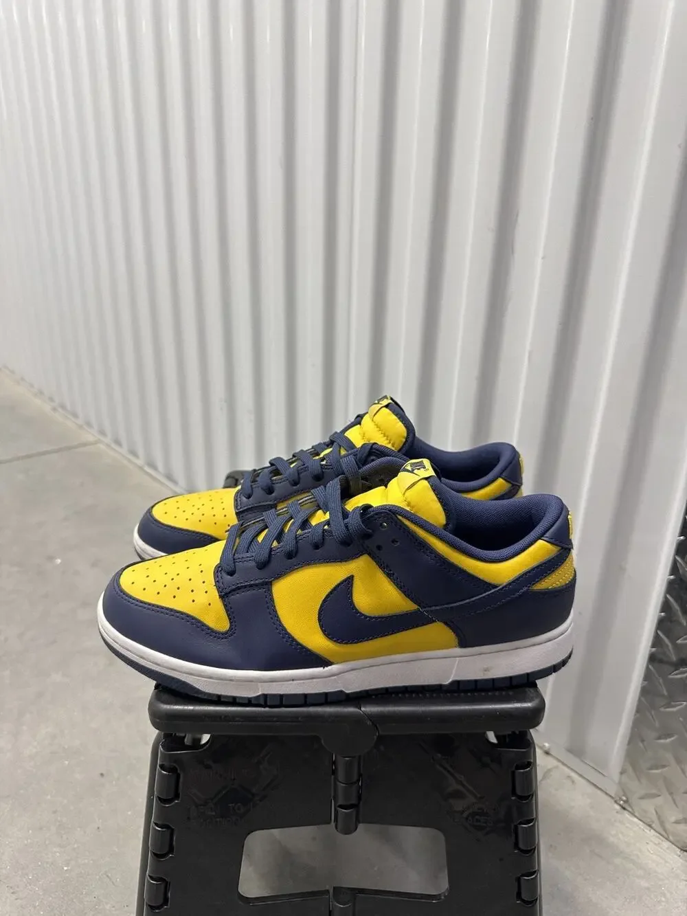 Nike Dunk Michigan Varsity Midnight 2021 Size 9.5 Men's - DD1391-700